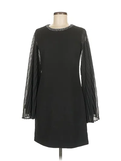 Pre-owned Laundry By Shelli Segal Cocktail Dress In Black