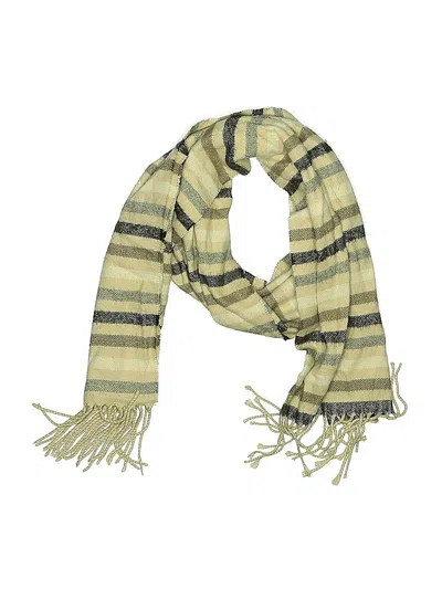 Pre-owned Unbranded Scarf In Brown
