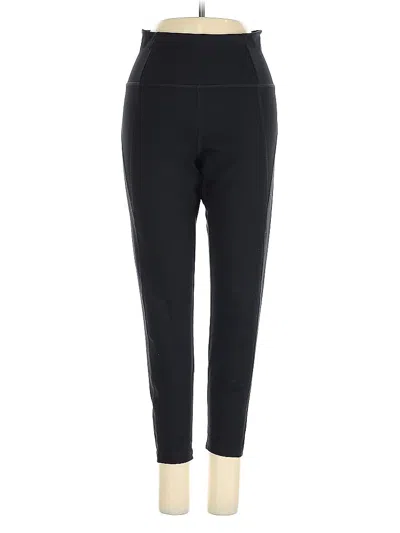 Pre-owned Girlfriend Collective Active Pants In Black