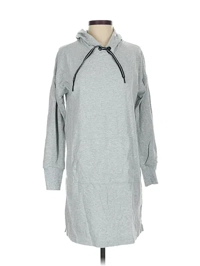 Pre-owned Lole Casual Dress In Gray