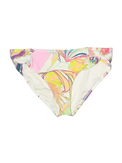 Pre-owned Soma Swimsuit Bottoms In White