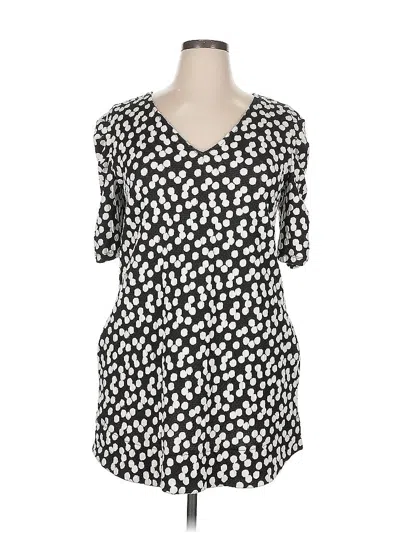 Pre-owned Deletta Casual Dress In Black