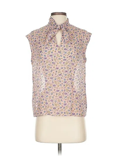 Pre-owned Rebecca Taylor Sleeveless T-shirt In Purple