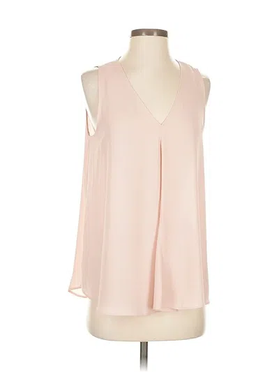 Pre-owned Vince Camuto Sleeveless Blouse In Pink