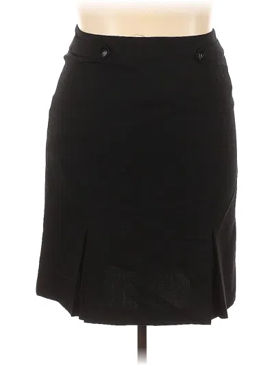 Pre-owned Austin Reed Wool Skirt In Black