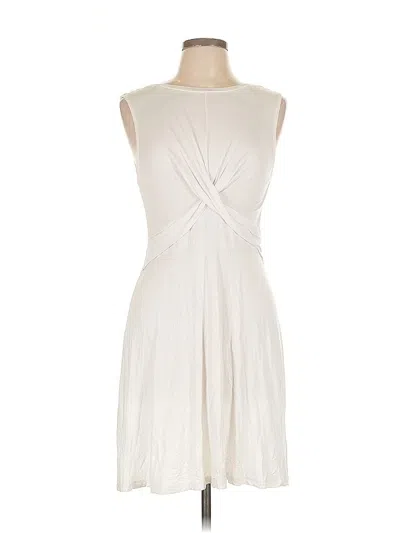 Pre-owned Asos Design Cocktail Dress In White