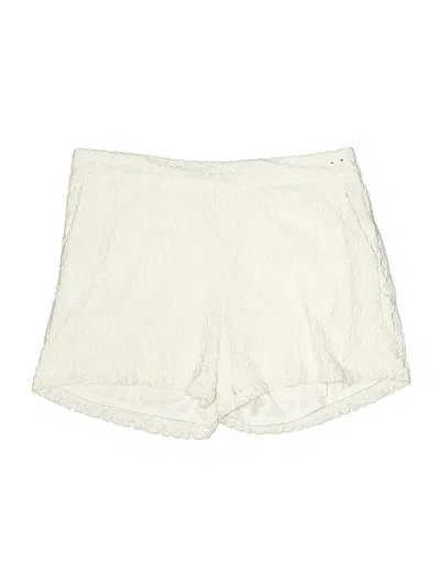 Pre-owned New York And Company Shorts In White