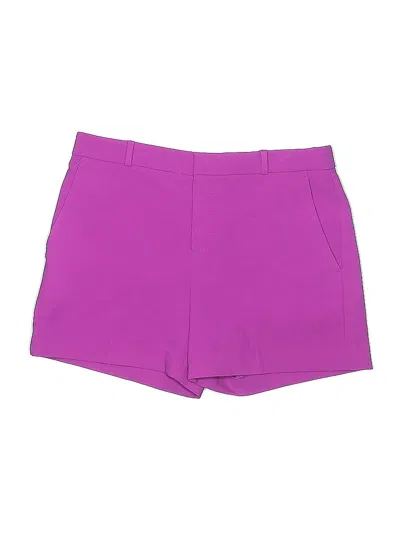 Pre-owned Banana Republic Shorts In Purple