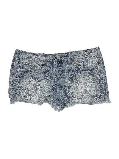 Pre-owned Aéropostale Shorts In Blue