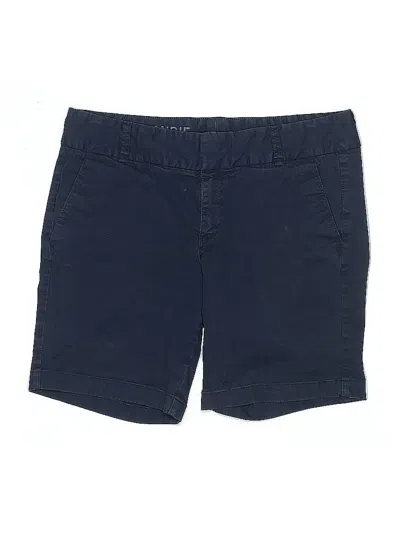 Pre-owned Andie Shorts In Blue