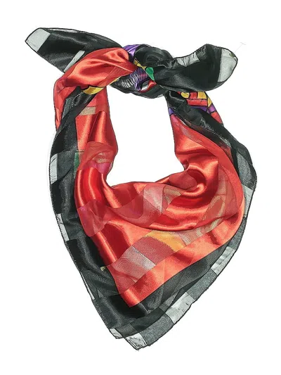 Pre-owned Unbranded Scarf In Black