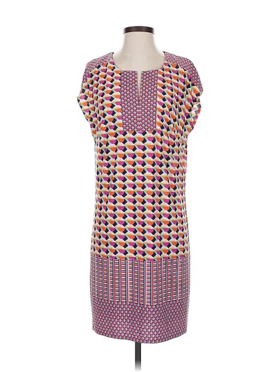 Pre-owned Laundry By Shelli Segal Casual Dress In Purple