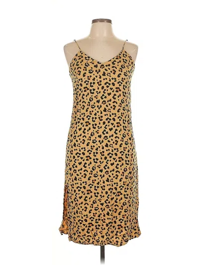 Pre-owned Los Angeles Atelier & Other Stories Casual Dress In Brown