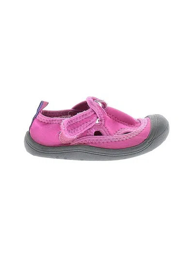 Pre-owned Cat & Jack Kids' Water Shoes In Pink