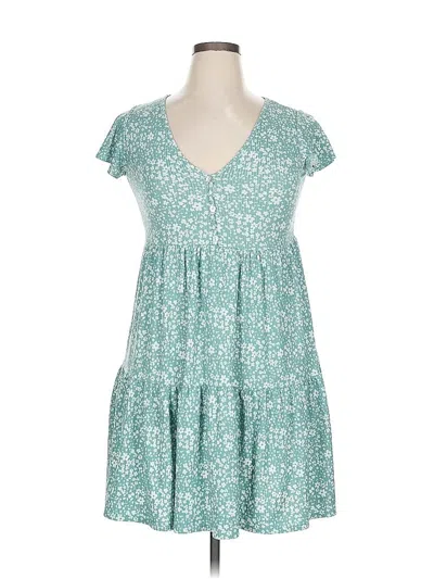 Pre-owned Jessica Simpson Casual Dress In Blue