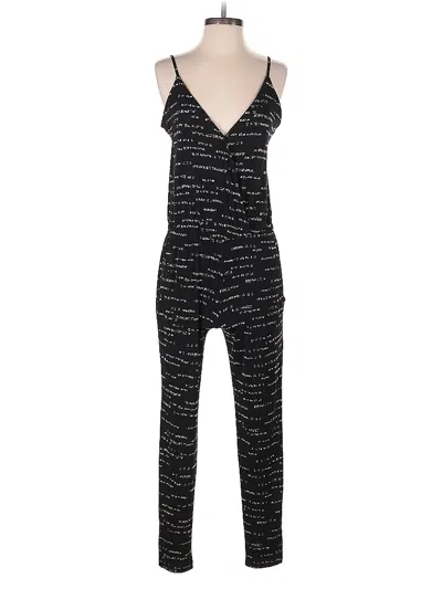 Pre-owned Veronica M Jumpsuit In Black