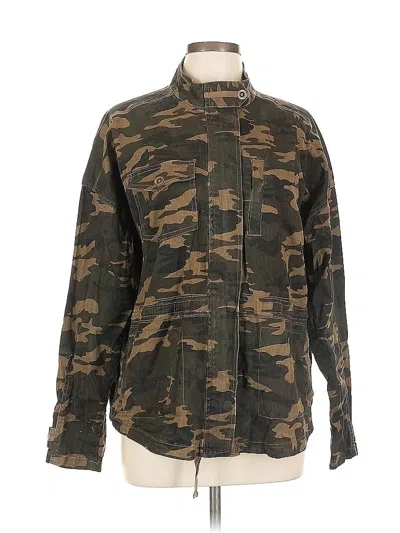 Pre-owned Velvet Heart Jacket In Green