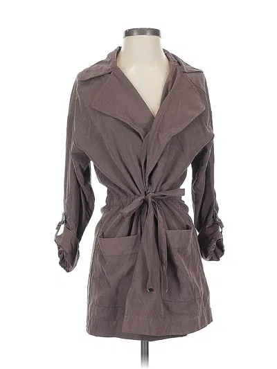 Pre-owned Be Cool Trenchcoat In Gray