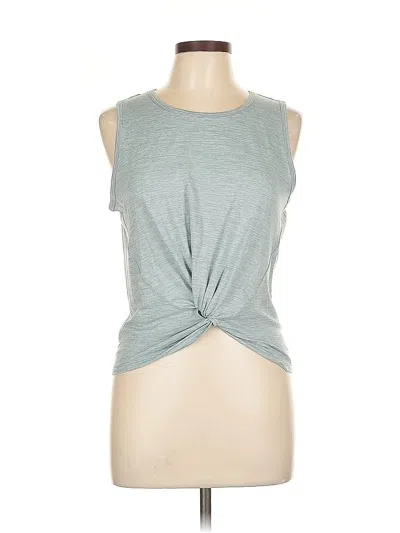 Pre-owned 90 Degree By Reflex Sleeveless T-shirt In Gray