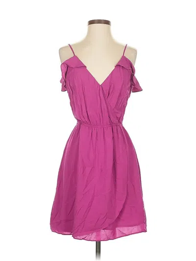 Pre-owned Bcbgeneration Casual Dress In Pink