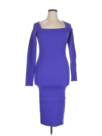 Pre-owned Forever 21 Cocktail Dress In Purple