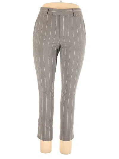 Pre-owned Asos Design Dress Pants In Gray