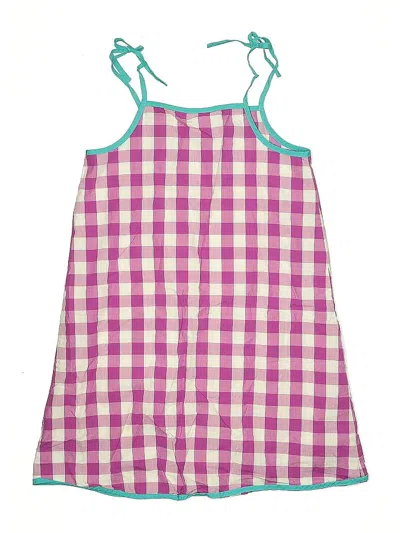 Pre-owned Hanna Andersson Kids' Dress In Purple