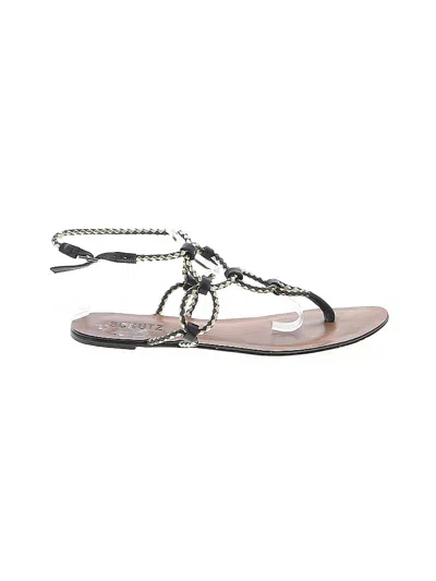 Pre-owned Schutz Sandals In Black