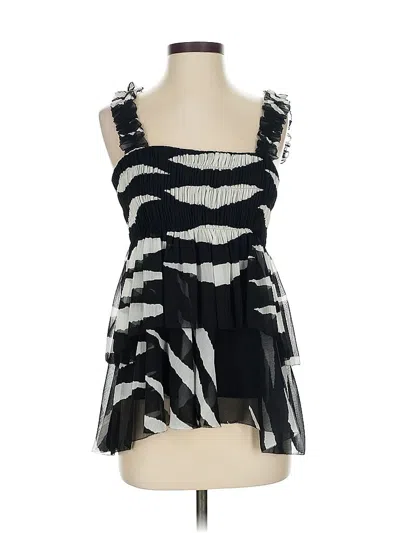 Pre-owned Tory Burch Cocktail Dress In Black