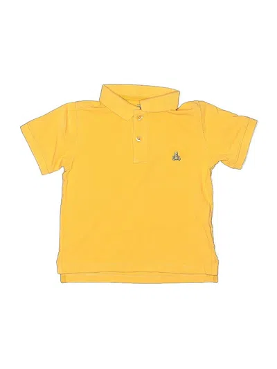 Pre-owned Baby Gap Kids' Short Sleeve Top Yellow Tops