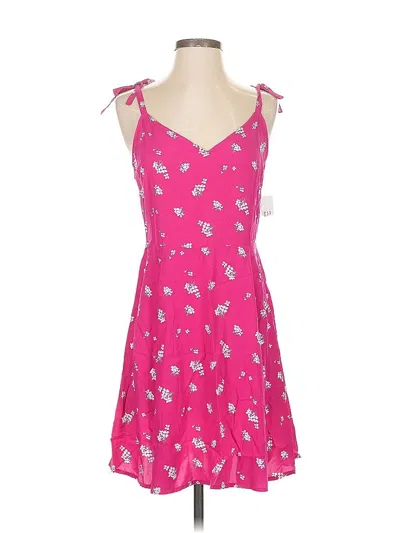 Gap Casual Dress In Pink