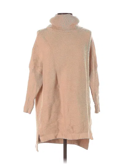Pre-owned Lillusory Turtleneck Sweater In Brown