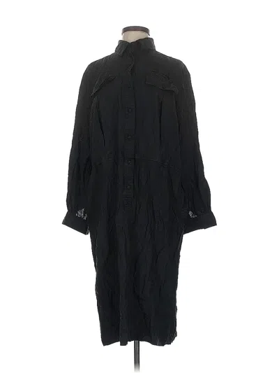 Pre-owned Assorted Brands Casual Dress In Black
