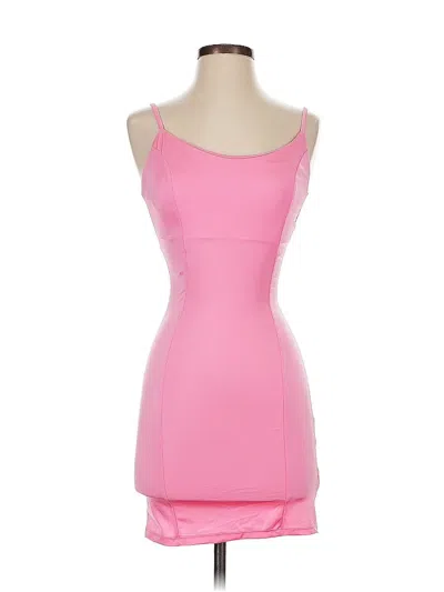 Pre-owned Love Tree Cocktail Dress In Pink