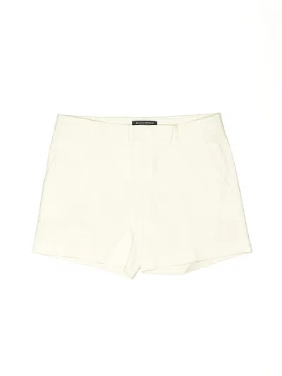 Pre-owned Banana Republic Shorts In White