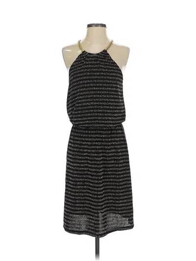 Pre-owned Msk Casual Dress In Gold