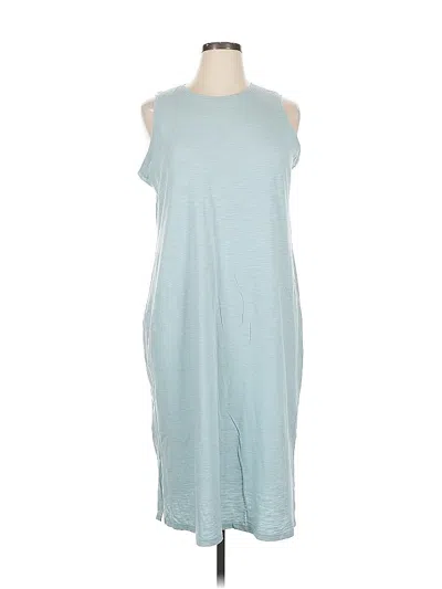 Pre-owned Sonoma Goods For Life Casual Dress In Blue