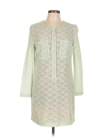 Pre-owned Victoria Beckham For Target Casual Dress In Green