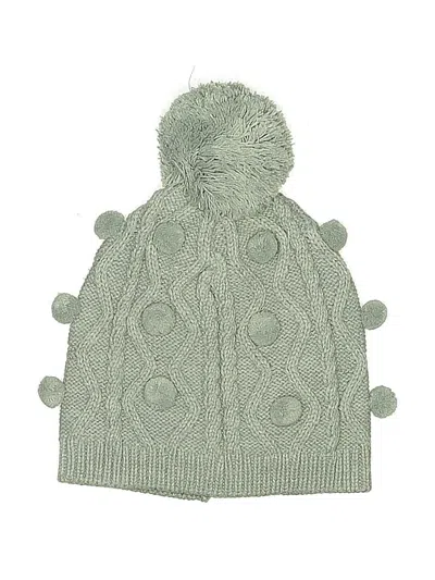 Pre-owned New York And Company Beanie Hat In Gray