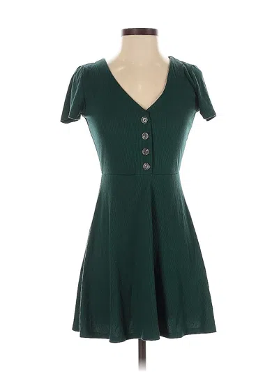 Pre-owned Forever 21 Casual Dress In Blue