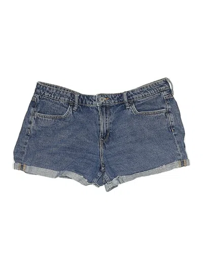 Pre-owned &denim By H&m Denim Shorts In Blue