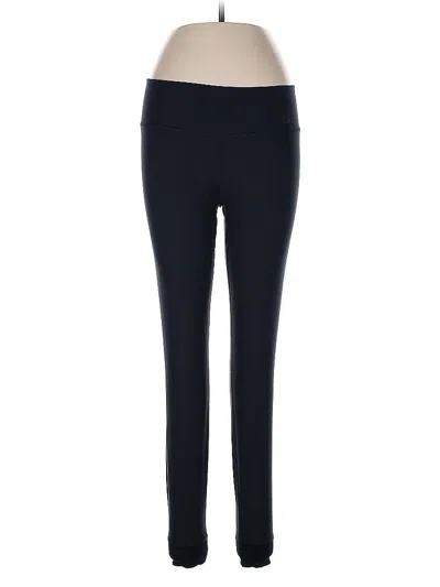 Pre-owned Nike Active Pants In Black