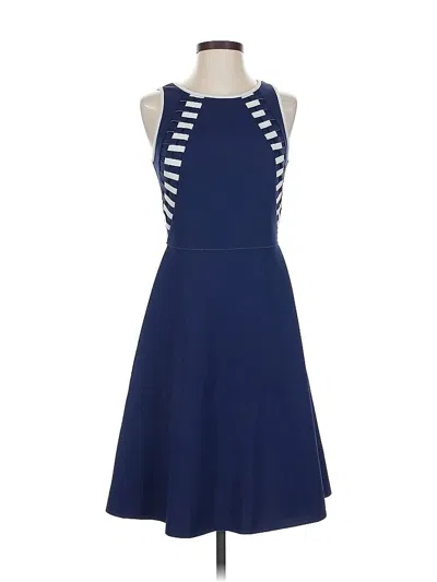 Pre-owned Rachel Roy Casual Dress In Blue