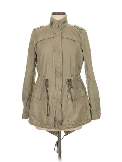 Pre-owned Levi's Trenchcoat In Brown