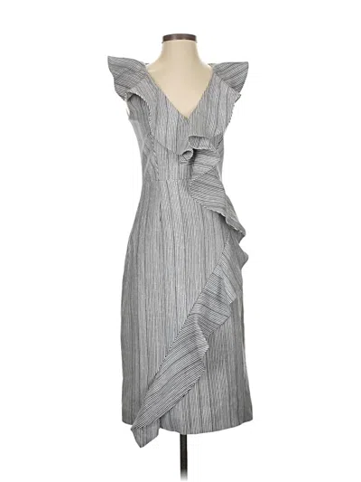 Pre-owned Patbo Cocktail Dress In Gray