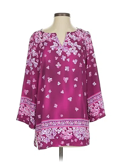 Pre-owned Bob Mackie Casual Dress In Purple