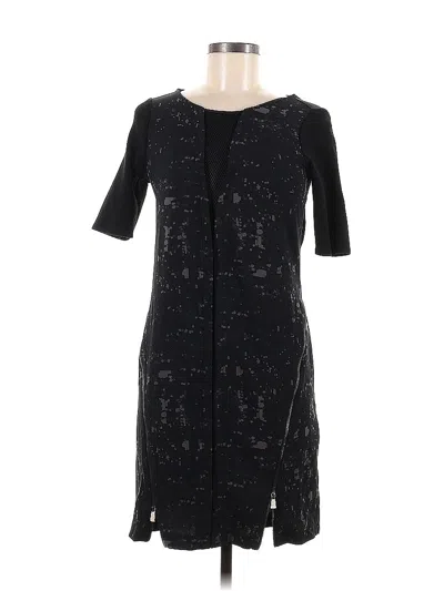Pre-owned Elie Tahari Casual Dress In Black