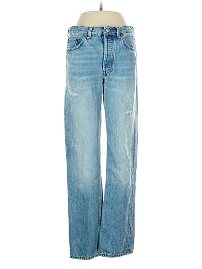 Pre-owned Everlane Jeans In Blue