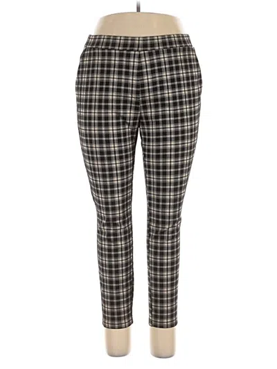 Pre-owned Dex Casual Pants In Black