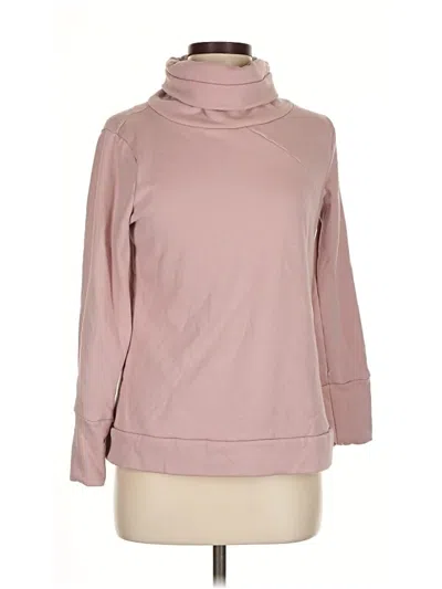Pre-owned Apana Turtleneck Sweater In Pink